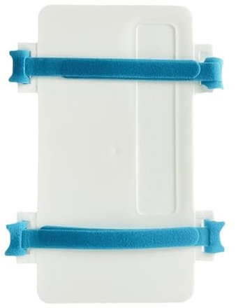 Flache Muttermilch-Aufbewahrungsschiene, tragbare Aufbewahrungslösung, hält Ihre Muttermilchbeutel ordentlich und gut organisiert