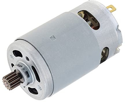 Contencinty Motor cepillado RS550 de 21 V, 14 dientes, apto para mini sierra de registro inalámbrica de 4/6 pulgadas, accesorios de herramientas de motosierra