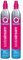 SodaStream - 2 x CO2 Cylinder for Sparkling Water Maker, Quick Connect Gas System, Makes 60 litres Fizzy Drinks, Compatible with Terra, Duo and Art, Reduce Plastic Waste, Pink
