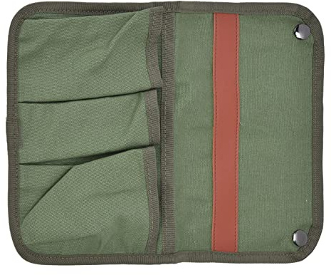 Akozon Organizzatore Versatile per Riporre i Braccioli della Sedia a Rotelle con Tasche Multiple per Uso in Spiaggia e all'aperto - Borsa da Appendere in Tela Leggera per Riporla Facilmente (OD