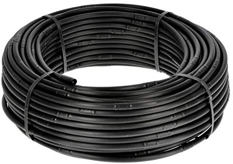 Naturii 100 mt Tubo Ala gocciolante Robusto 16 Passo 100 Tubo a Goccia autocompensante Auto compensante