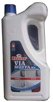 Rhutten - Eliminador de moho y moho para manchas de musgo, algas y moho (2 L)