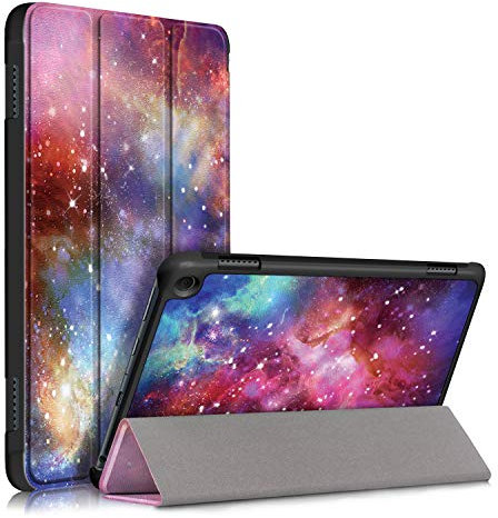 VOVIPO Smart Case For All-New Amazon Fire HD 8 & Fire HD 8 Plus Tablet (12th Generation/10th Generation, 2024/2022/2020 Release),Slim Lightweight Stand Smart Case Cover with with Auto Wake/Sleep-GX