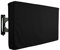 Etomvoop Outdoor TV Abdeckung 600D Polyestergewebe Wasserdichter UV Flachbildschirm TV Display Schutz für 50'' bis 70''LCD LED (For 55-58 inch TV)