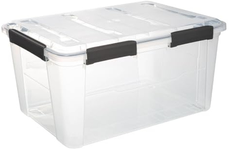 5five - 50l protect+ plastik-clipbox