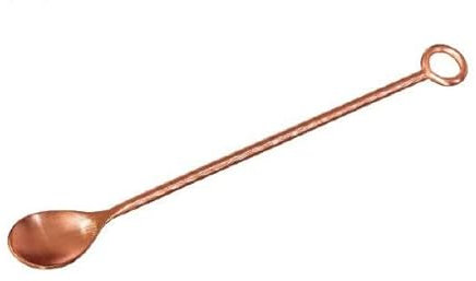 Specter Barlöffel aus 100% reinem Kupfer, Handgefertigt, Barzubehör
