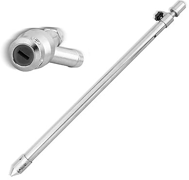 Pistola De Chorro De Arena De Acero Inoxidable, Kit De Pistola De Chorro De Arena For Compresor De Aire, Boquilla De Lavado A Presión, Accesorios De Compresor De Aire