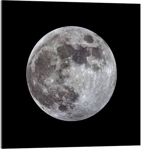 Posterlounge Vollmond Acrylglasbild