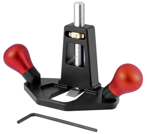 PEESHON Cepillo Carpintero Manual,Cepillo De Borde De Mano Ajustable, Avión De Madera De Mano Pequeña Cepilladora De Madera para Carpintería,Recortar,Cepillar, Alisar Superficies