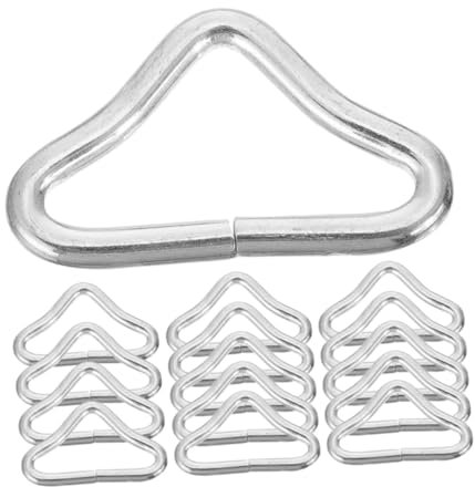 MOBUTOFU 60pcs Trampoline Leveling Blocks Spring Hooks Trampoline Parts Professional Buckles Portable Rings