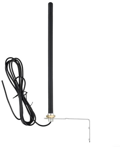 HOHOVYVY Azionamento per porta del garage, apriporta, ricevitore ad alte prestazioni, antenna per Smart Gate Opener, antenna ricevitore estesa con ampia portata per apriporta Smart Gate