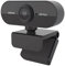 Webcam Full HD 1080P avec microphone, USB Plug & Play Caméra pour PC, ordinateur portable et MacBook, rotation à 360° avec clip, idéale pour les vidéoconférences, le streaming, les cours en ligne