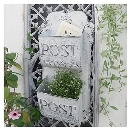 NSTVVEE Cassetta Postale per Esterni Anti-UV, Cassetta Postale in plastica ABS, Cassetta Postale Creativa Europea, Cassetta Postale per giornali, Cassetta Postale per Villa da Giardino, ca