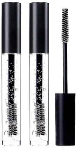 2PCS Eyebrow Gel,Waterproof Eyebrow Gel Clear,Long-Lasting Clear Brow Setting Glue,Cle/ar Brow Glue for Ey/ebrow Styling Repair,Sweat-proof Smudge-proof Mascara Eyebro/w,Effective Brow Gel Cl/ear