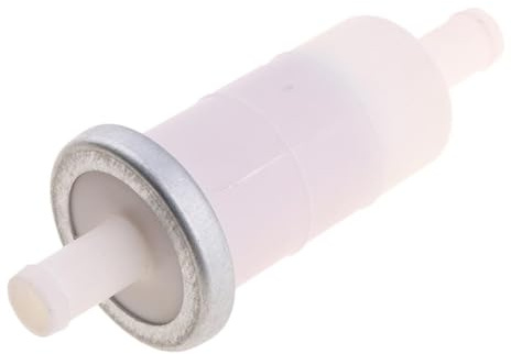 Filtro Diesel Motocicletta Filtro olio combustibile Universale Scooter Accs Nuovo bianco Filtro Carburante