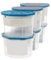 SIDCO Luftentfeuchter 6 x 550 ml Granulat Entfeuchter Raumentfeuchter Auto Keller Camping