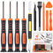 JOREST Reparatur und Reinigungs Set für PS4 PS3 PS5 Xbox one/360/X, Werkzeug Set mit Pinzette, Bürste, Torx T6 T8 T10 und PH0 Schraubendreher/Schraubenzieher für Xbox Controller und PS/Xbox Konsole