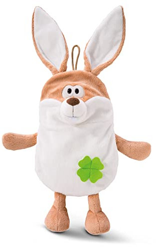 NICI Kuscheltier-Wärmflasche Hase 350ml - 2 in 1 - Weiches Kuscheltier & Wärmflasche für Mädchen & Jungen - Plüschtier Bettflasche ab 10 Monate