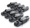CSL - 8 x Netzwerkstecker Feldkonfektionierbar RJ45 CAT 6/7/8 - Geschirmt 40 GBit/s 2000 MHz Ethernet Werkzeuglos LAN Kabel - Crimpstecker Steckverbinder für Netzwerkkabel Verlegekabel