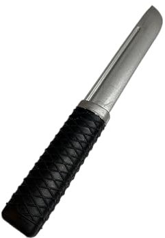 TEKKA BUDO Gummimesser 24 cm - Trainingsmesser, Übungsmesser stumpf- flexibel - Selbstverteidigung, Krav MAGA, Kampfsport Training