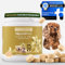 NatiVivo® hochdosiertes, probiotisches Premium Biotin+Zink Katze Hund Komplex für EIN glänzendes und schönes Fell. Gegen Haarausfall, Juckreiz und trockene Haut. Made in Germany!