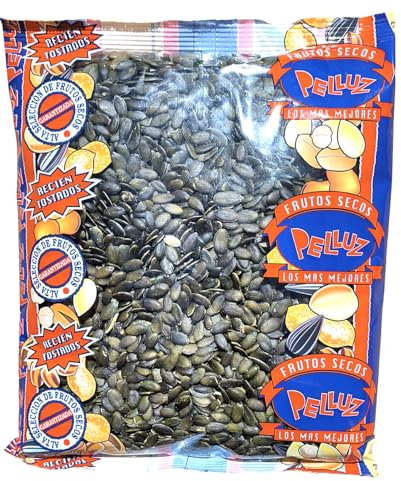 Pipas de Calabaza Peladas 1 Kg - semillas calabaza naturales sin sal - pelluz