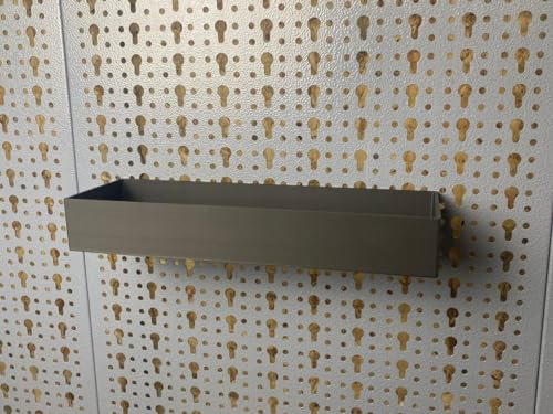 C3E Ablagebox 250 mm passend für Küpper Lochwand und Eurolochung 45 mm Eurolochwand - Alle Lochwände - (250 mm)