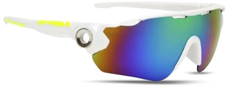 JYTDBCS Polarised UV Sunglasses for Men and Women - UV 400 Cycling Glasses, Wrapped Design, Lightweight, Stylish for Golf, Fishing and Sports