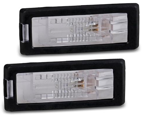 BESTPRICE 2x Kennzeichenleuchte