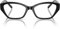 Vogue Eyewear Vo5608 Brillenrahmen für Damen, Schwarz/Demo-Objektiv, 51 mm