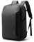 BANGE Business-Laptop-Rucksack für Männer Frauen passen 15,6-Zoll-Laptop wasserdicht Travel Smart Carry On Backpack schwarz, L