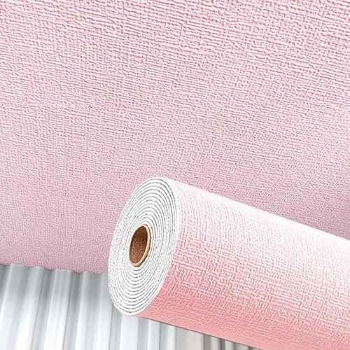 Piastrelle per soffitto impermeabili 3D, autoadesive, per rivestimento di cantine e cucina, leggere, decorative, facili da incollare, 50 cm x 15 m, colore: rosa