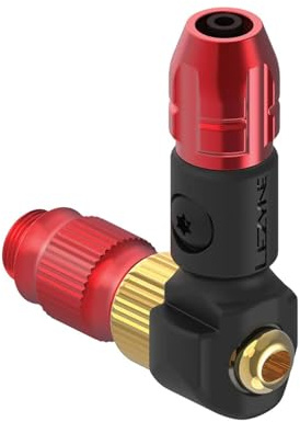 LEZYNE 1-abs1p-chuck-v111 Presta a sgancio rapido, Rosso, M