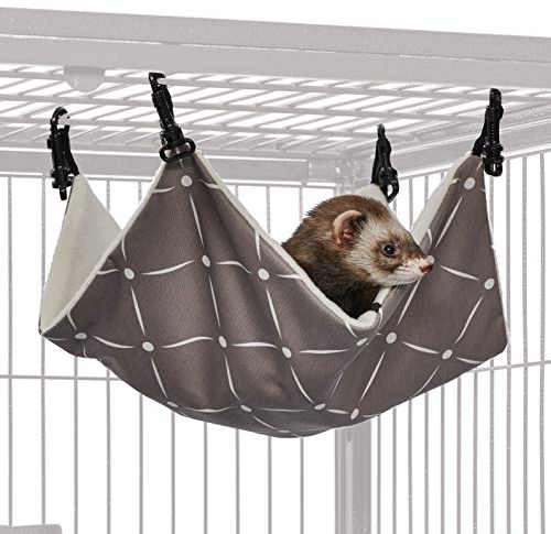 MidWest Homes for Pets Designer Ferret Nation/Critter Nation Petit hamac