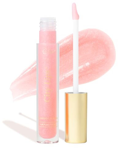 City Beauty City Lips Plumping Lip Gloss - High-Shine Gloss for Fuller, Younger-Looking Lips | Hydrating & Smoothing Lip Treatment Hyaluronic Acid
