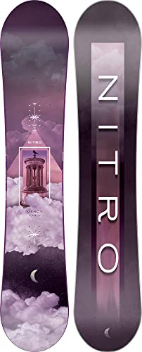 Nitro Snowboards dam Mercy BRD ´23, Allmountainboard, Twin, Cam-Out Camber, Urban