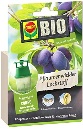 COMPO Bio - Rodillero de ciruela (8 x 3 unidades)