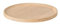 blomus Serviertablett -OKU- | Dekotablett rund aus FSC zertifiziertem Eichenholz | Farbe Oak | Ø25 x 2H cm | Größe S
