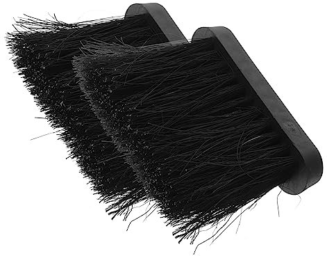 Garneck 2pièces Balais De Nettoyage pour Cheminée Brosse Remplaçable pour Cuisine Et Cheminée Outils De Nettoyage Efficaces pour Éliminer Et Débris
