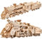 Little Story Holz Puzzle 3D Pädagogisch Do it Self Für Kinder Erwachsene Sammlerstück (Lokomotive)