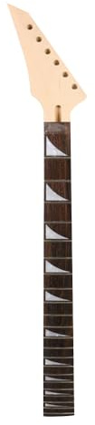 ModouString Maple Guitar Neck Reversed Head 22 fret 25.5 inch Rosewood Fretboard Bolt on heel