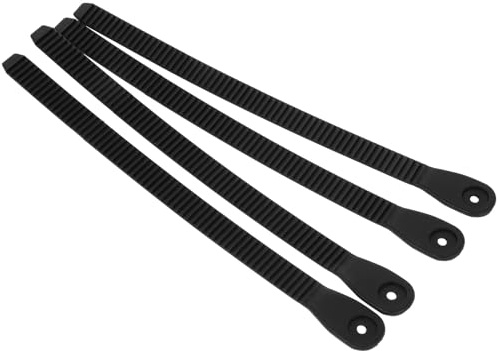 MUSISALY 4 Piezas Correa Ajustable para Patines Línea con Hebilla Resistente Accesorio de Repuesto Duradero para Ruedas de Patines Fijación Segura para Patinaje Intenso