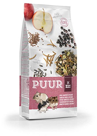 Puur Futter für Zwerghamster/Rennmäuse/Mäuse, 1er Pack (1 x 400 g)
