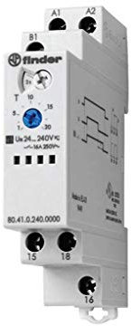 Finder serie 80 - Temporizador modular multitensión monofunción be