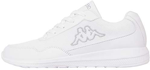 Kappa Follow OC Unisex Sneaker Weiss, Schuhgröße:44 EU