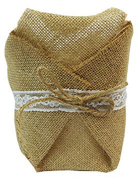 Zelda Bomboniere Coprivaso Juta C/Pizzo Xv14 S/12