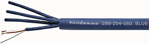 Blue Series Studio Grade 4 Pair Multicore Analogue Pre-Jacketed Cable, Per Metre, Multicore Cable