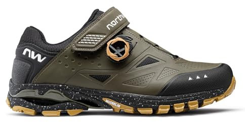 Northwave Spider Plus 3 MTB Schuhe, Fahrradschuhe Mountainbike Grün 43
