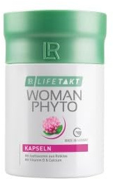 LR LIFETAKT Woman Phyto Kapseln, Nahrungsergänzungsmittel für Frauen