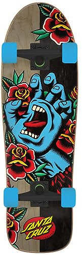 Santa Cruz Screaming Flash Cruzer Skateboard, 24,6 x 80,5 cm